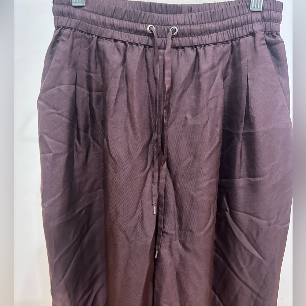 Silk Laundry Slouch Pants, Size: XS - Picture 7 of 15